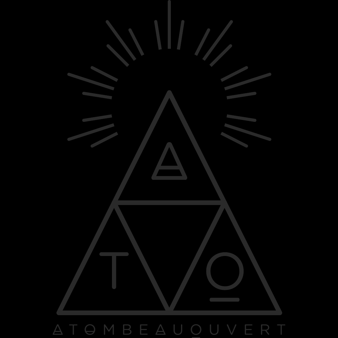 Logo atombeauouvert